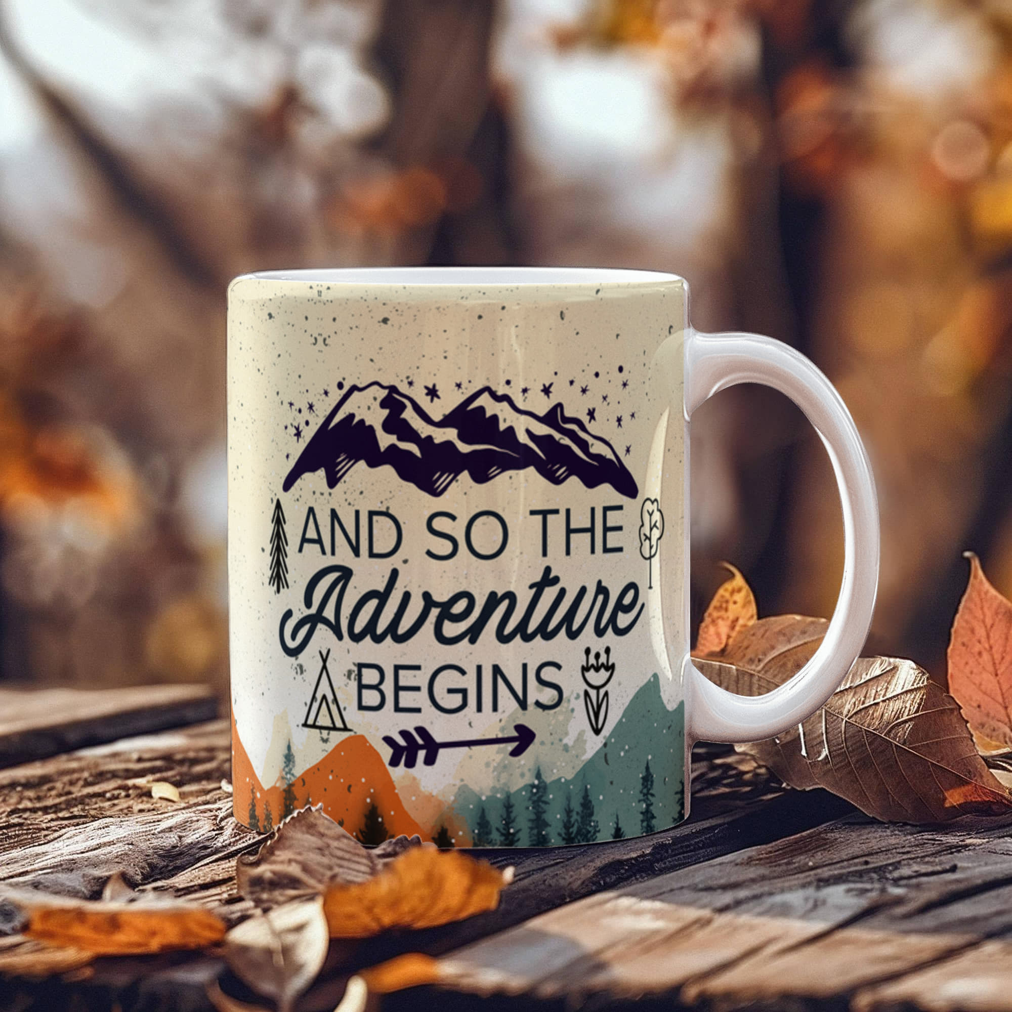Adventure – Ceramic Mug