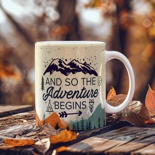 Adventure – Ceramic Mug